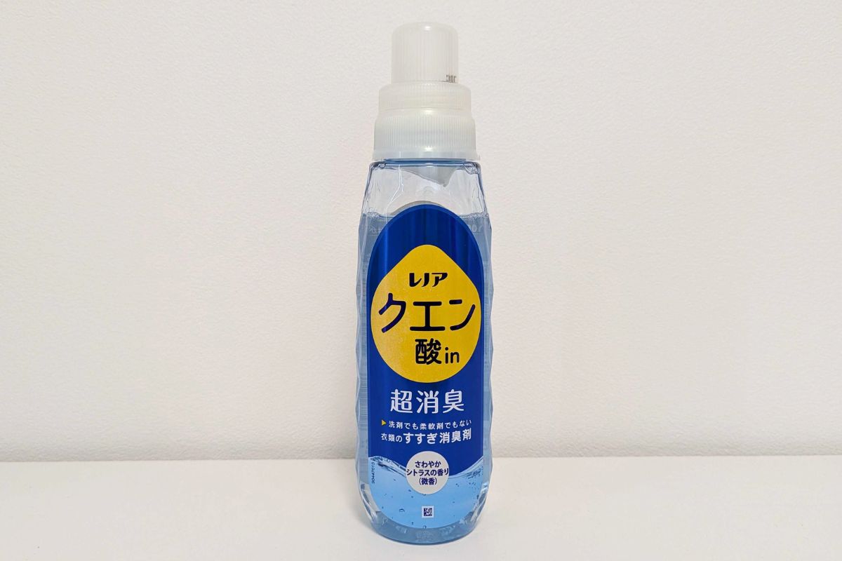 レノア クエン酸 in 超消臭 すすぎ消臭剤