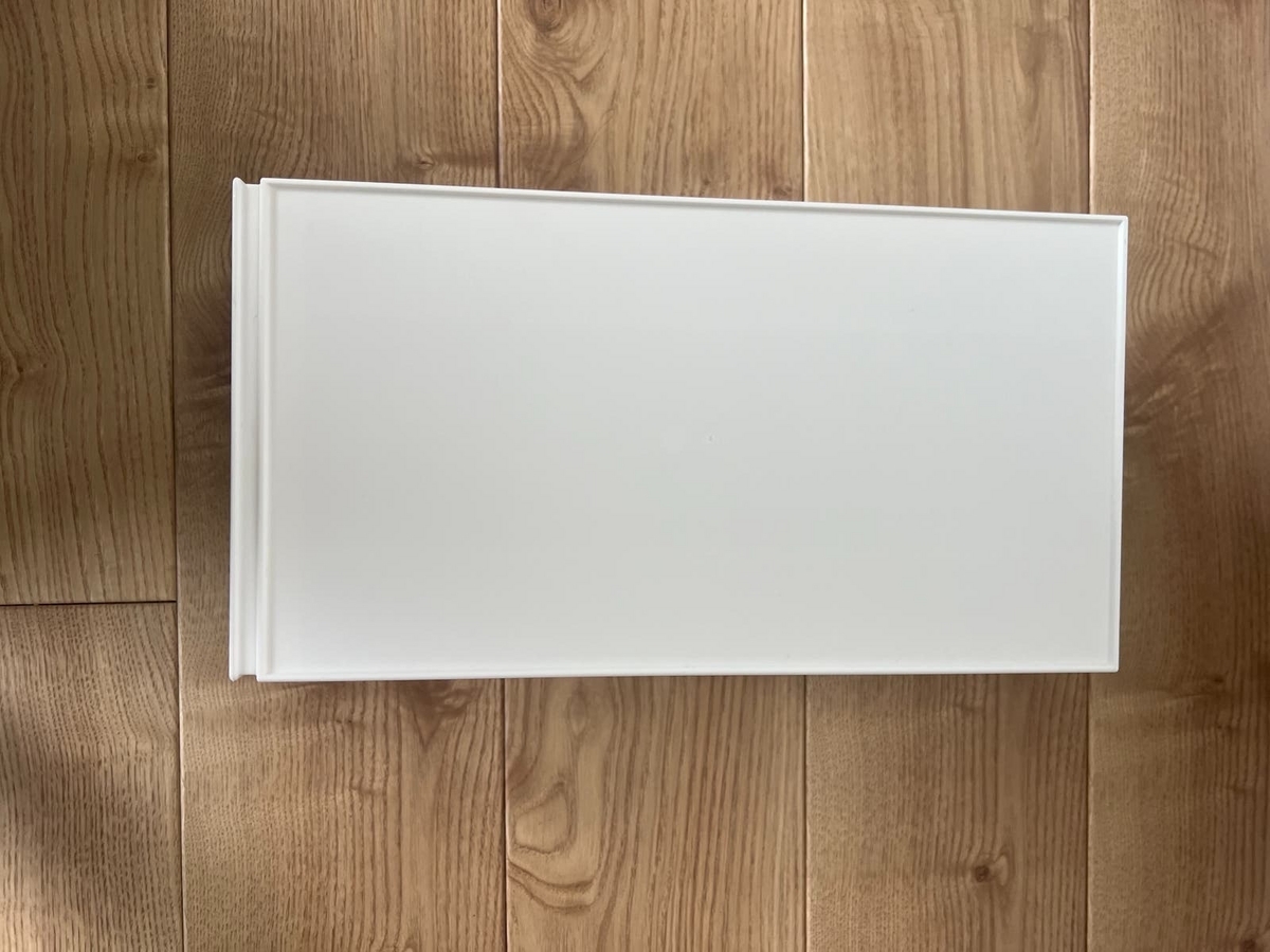 ニトリ マルチ収納M(オールホワイト)