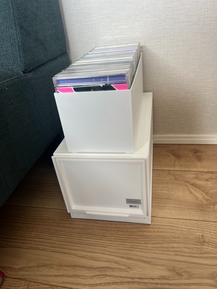 ニトリ 整理ボックス クラネ ロータイプ ホワイト