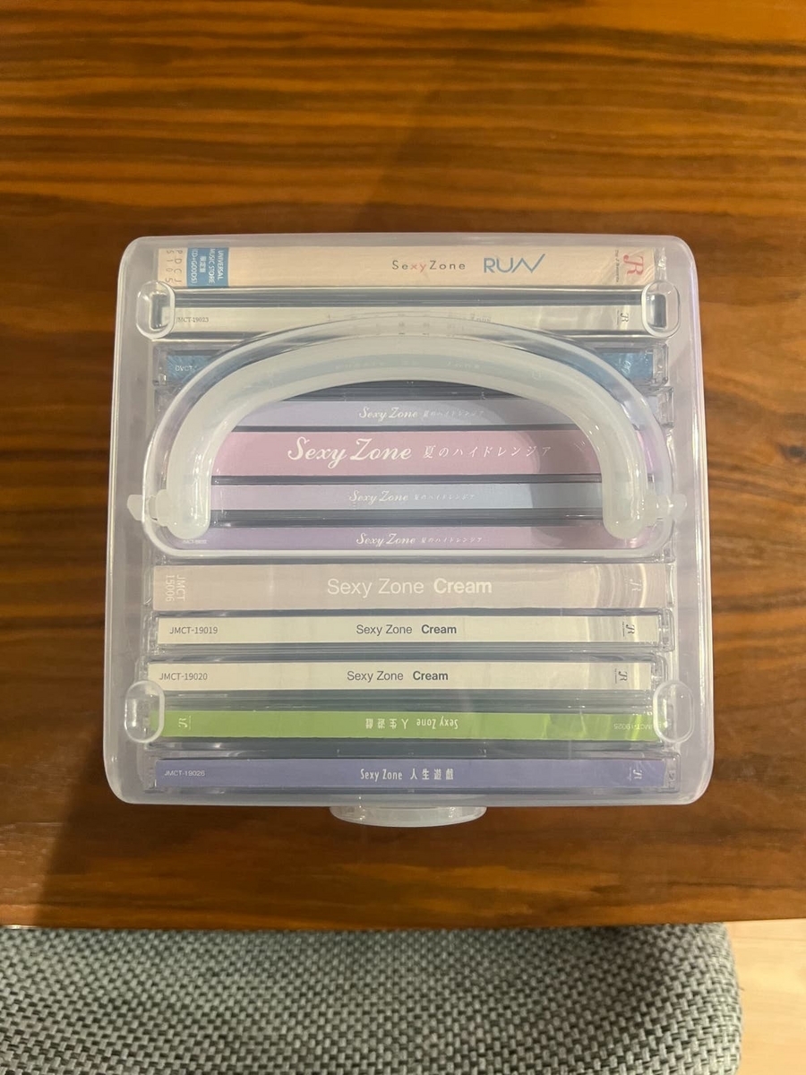 ダイソー CDキューブケース