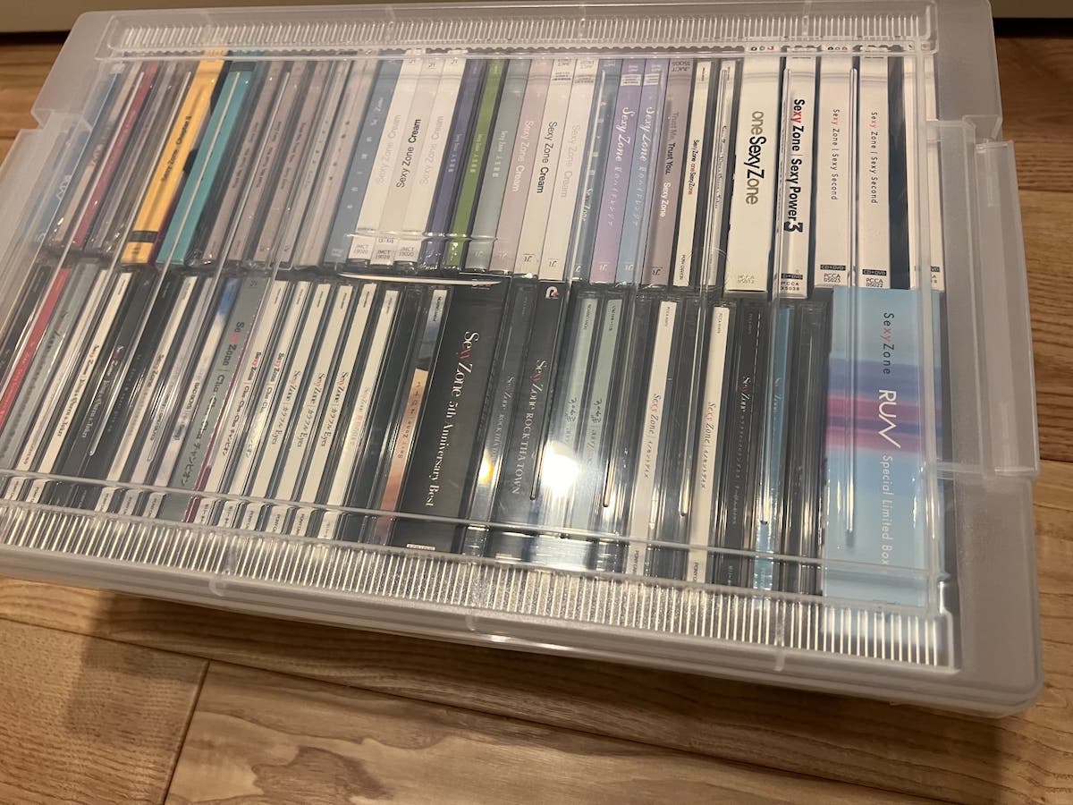 天馬 CDいれと庫