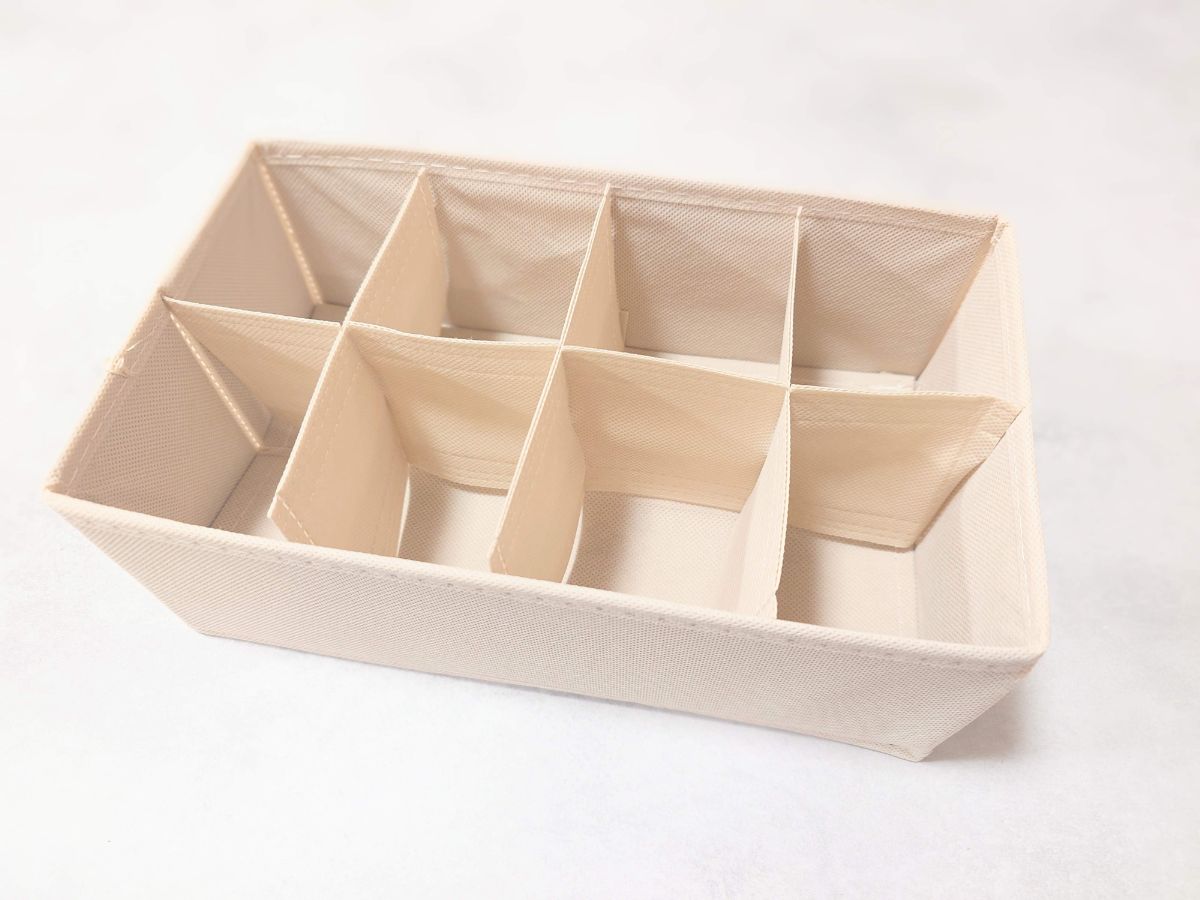 ダイソー仕切り収納ボックス商品画像