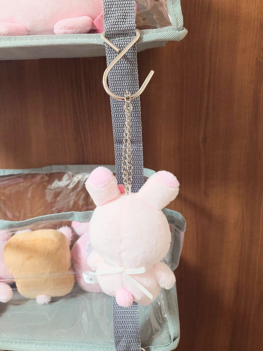 ドア掛け収納ポケットのフックの画像