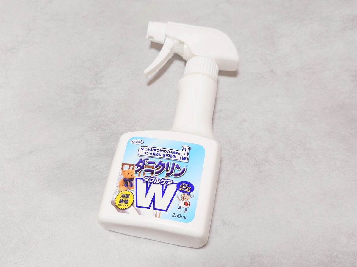 ダニクリン防虫スプレーの商品画像
