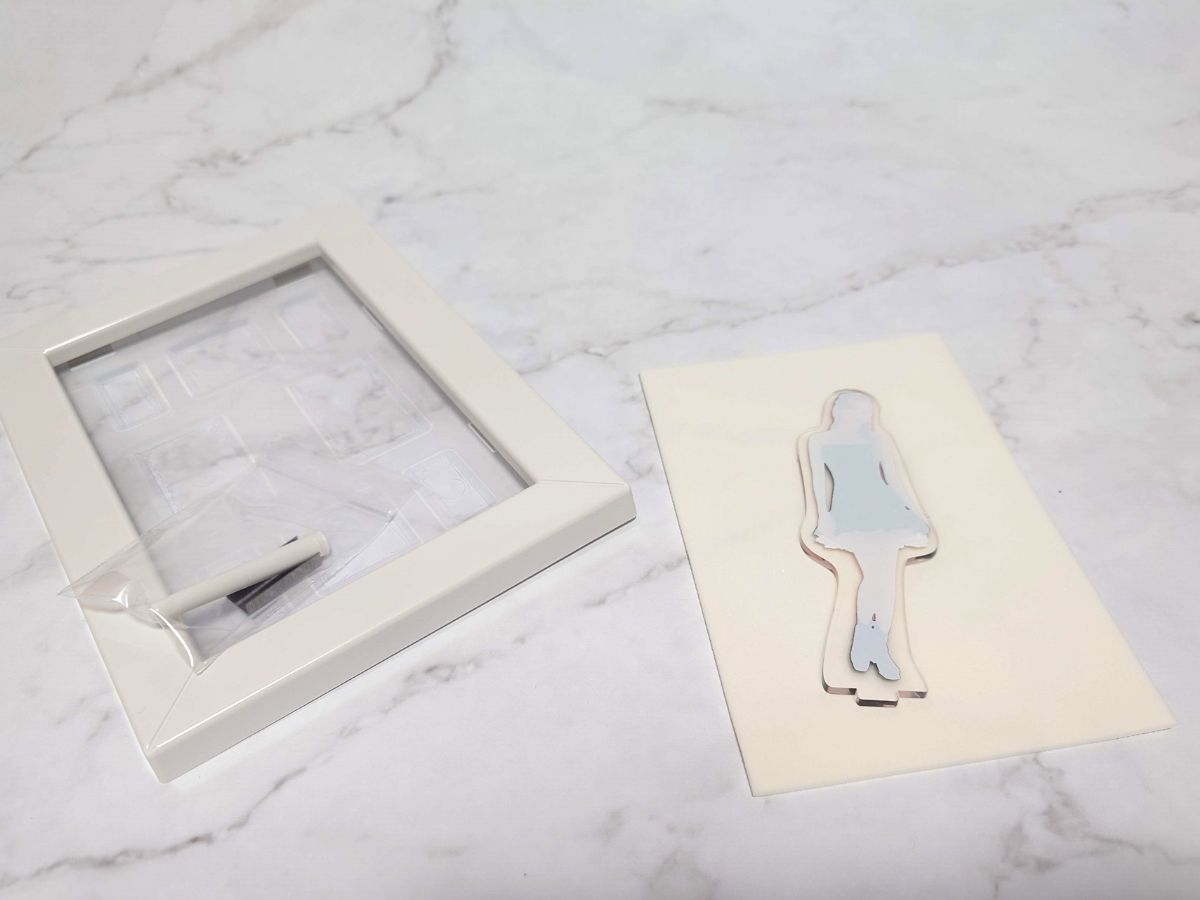 Wall.it フォトフレームの専用マットの画像