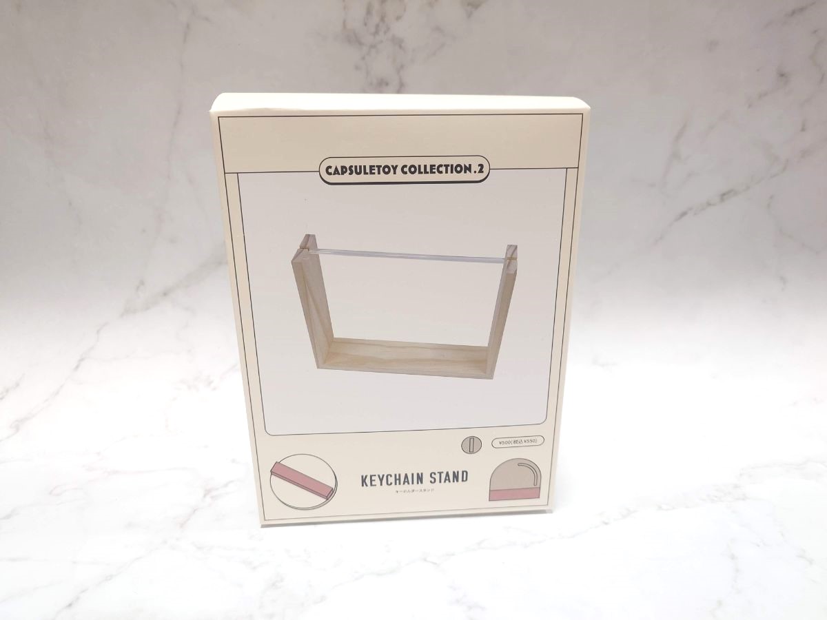 3COINS キーホルダースタンドの外観画像