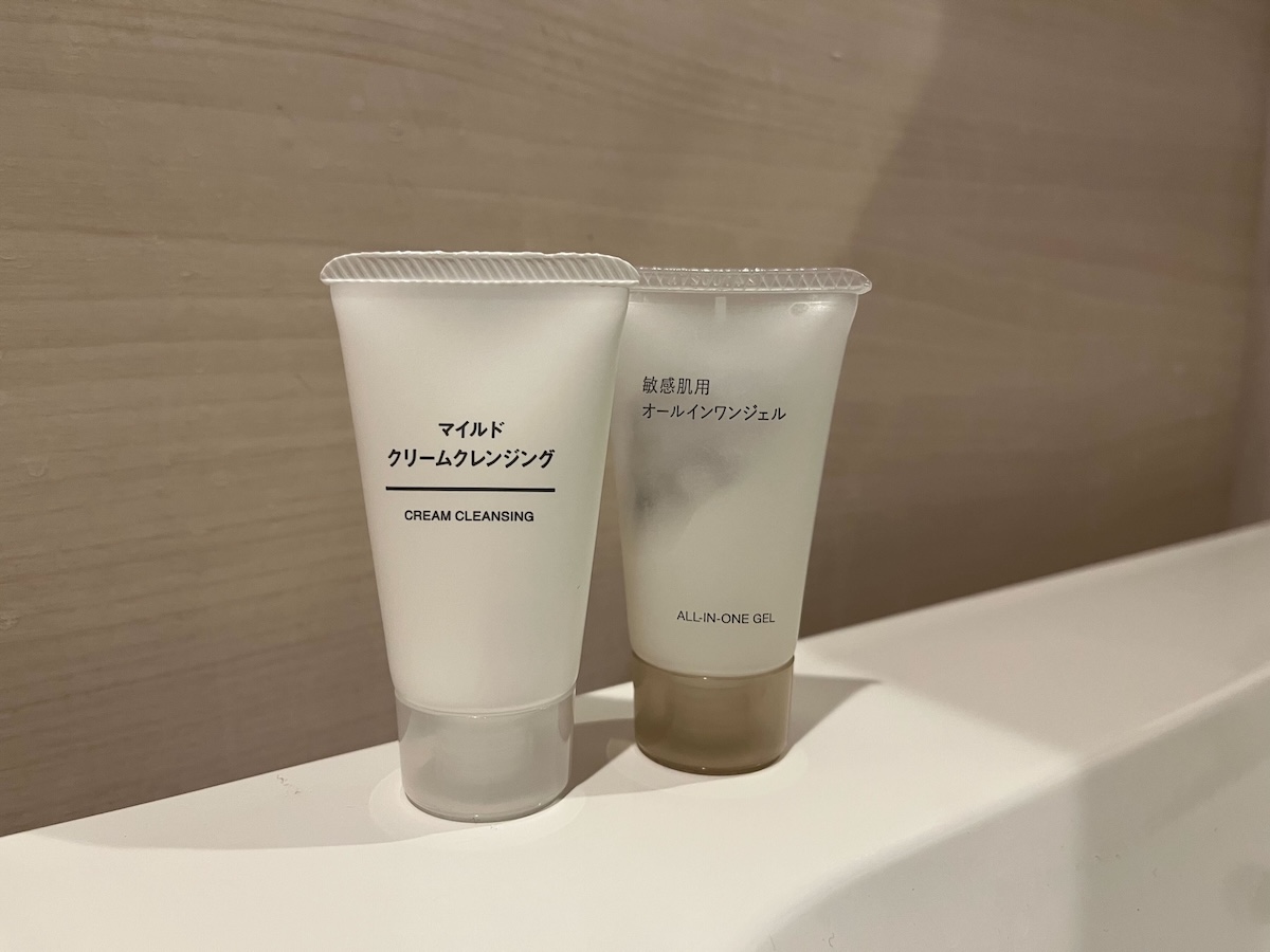 すでに2回ほど使用。オールインワンジェルは思ったより早くなくなっちゃいそうです…！
