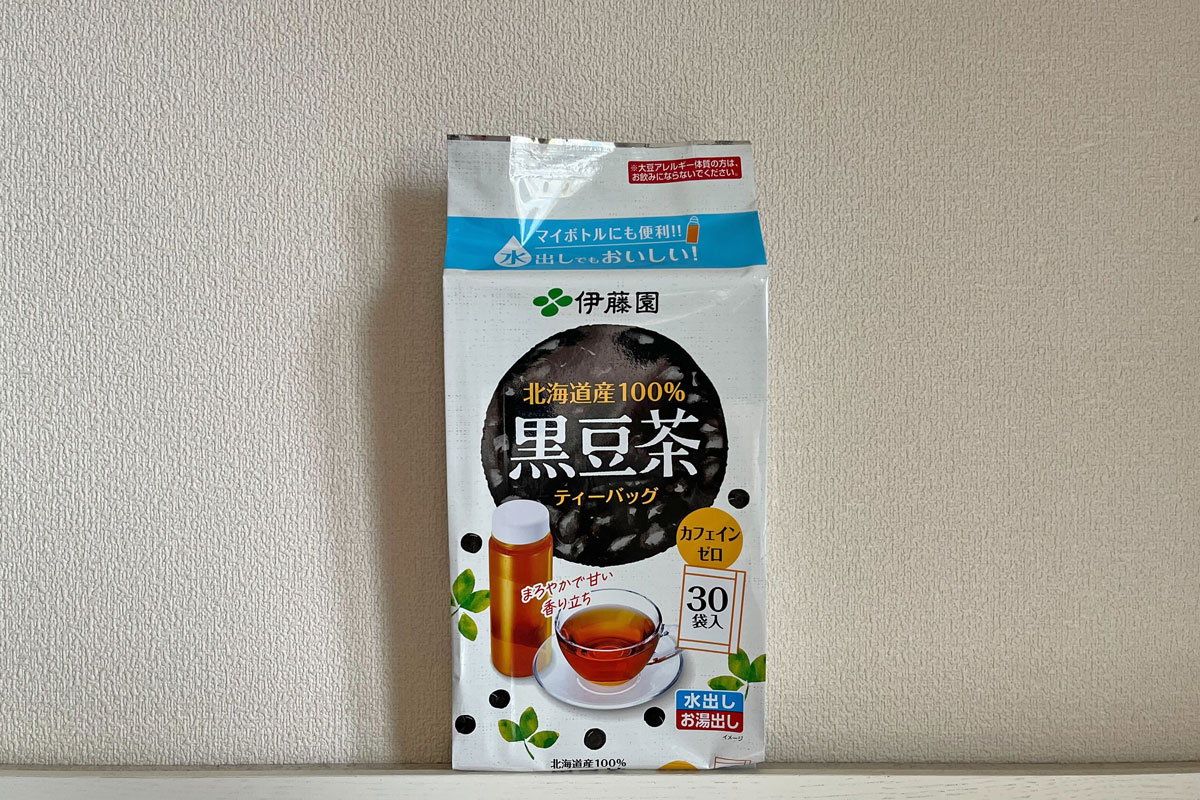 伊藤園 黒豆茶 ティーバッグ