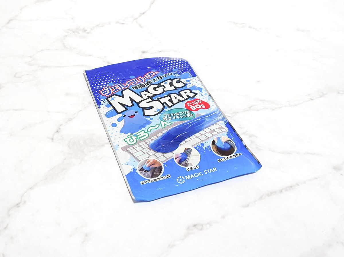 ジェルクリーナーMAGIC STARの全体画像