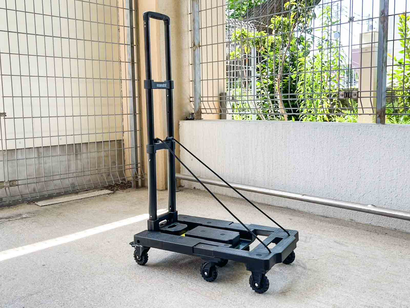 釣りの荷物運搬におすすめの4輪キャリーカートを愛用者が全力
