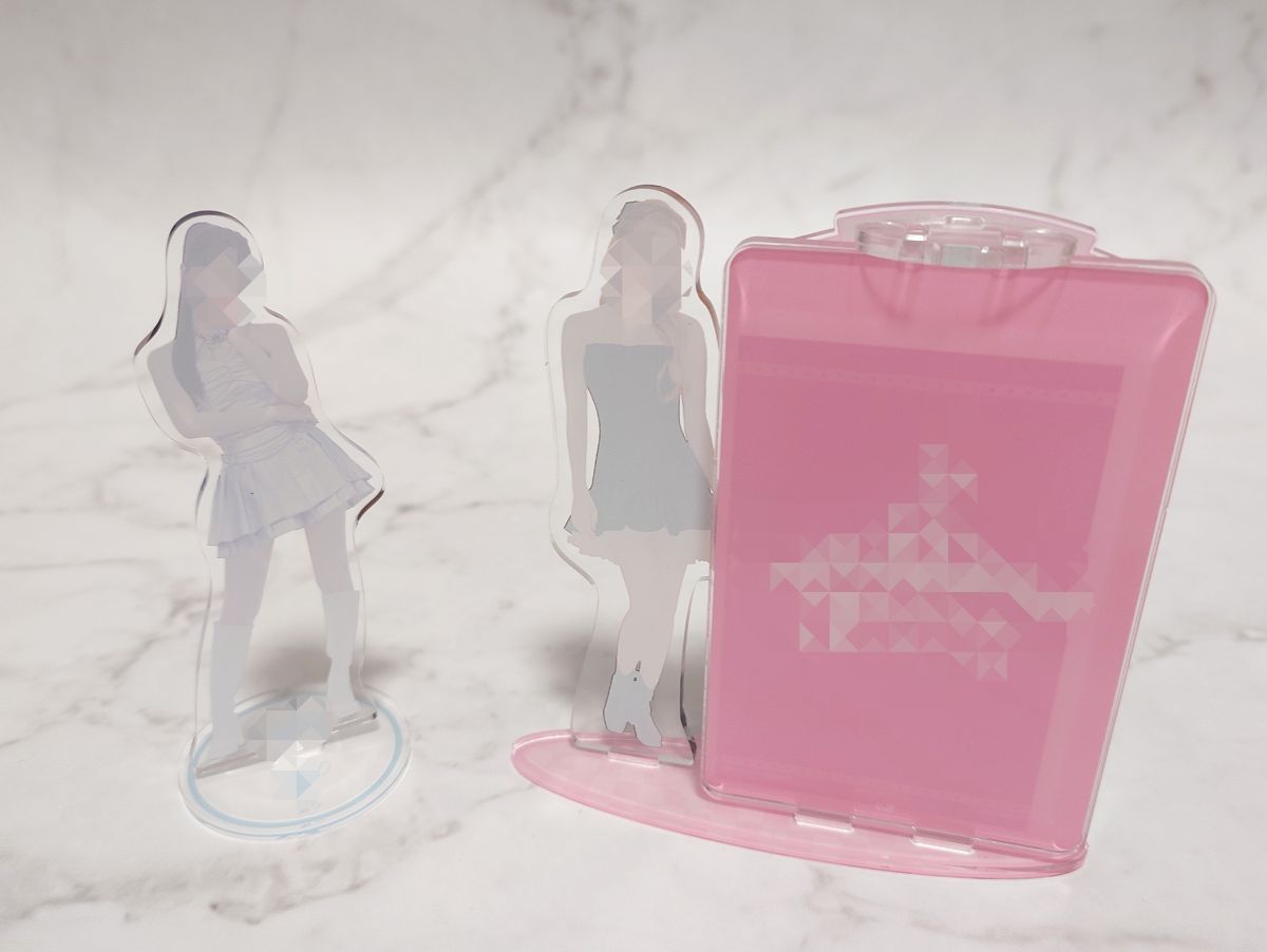 アクスタの画像