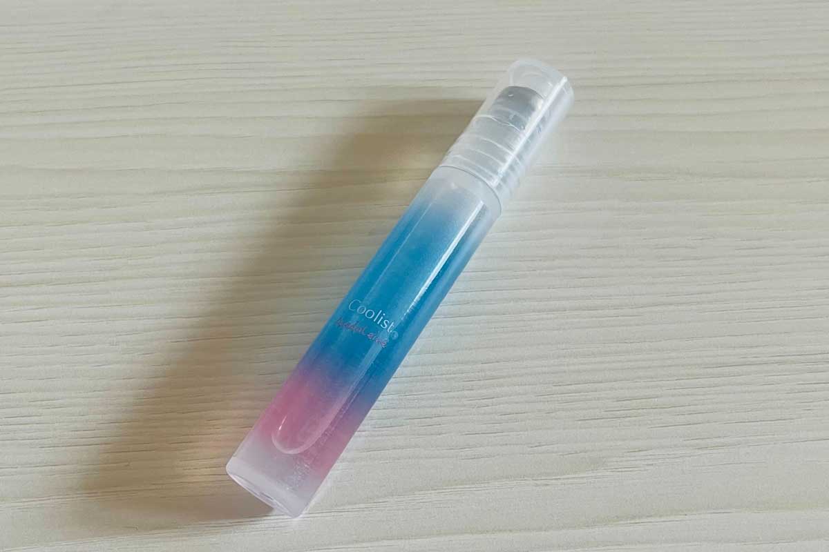 香りはウォーターグリーンの香りとアクアシャンプーの香りがあり、わたしはアクアシャンプーの香りをチョイス。ふんわり甘めな香りで、万人受けしそうな香りです。