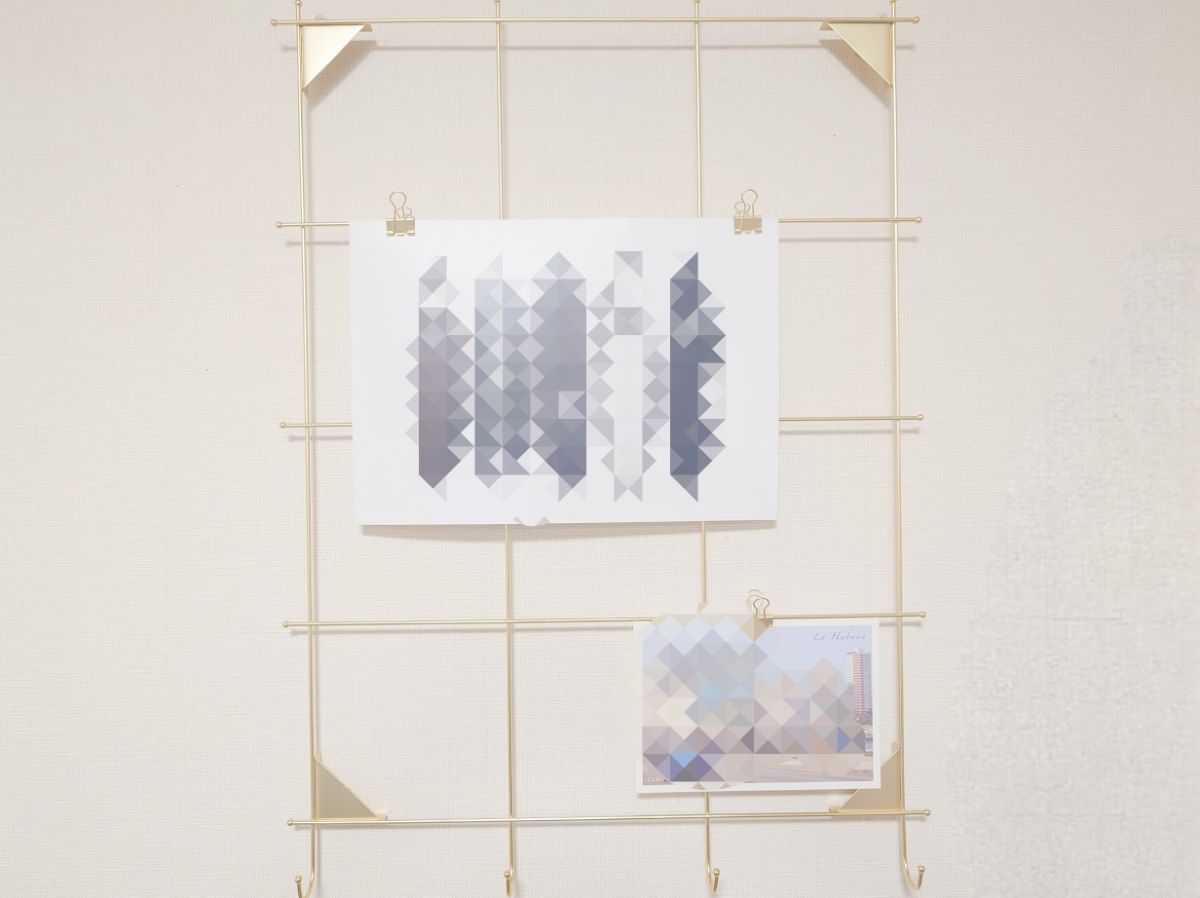 IKEAミールへーデンでポスターを飾った画像