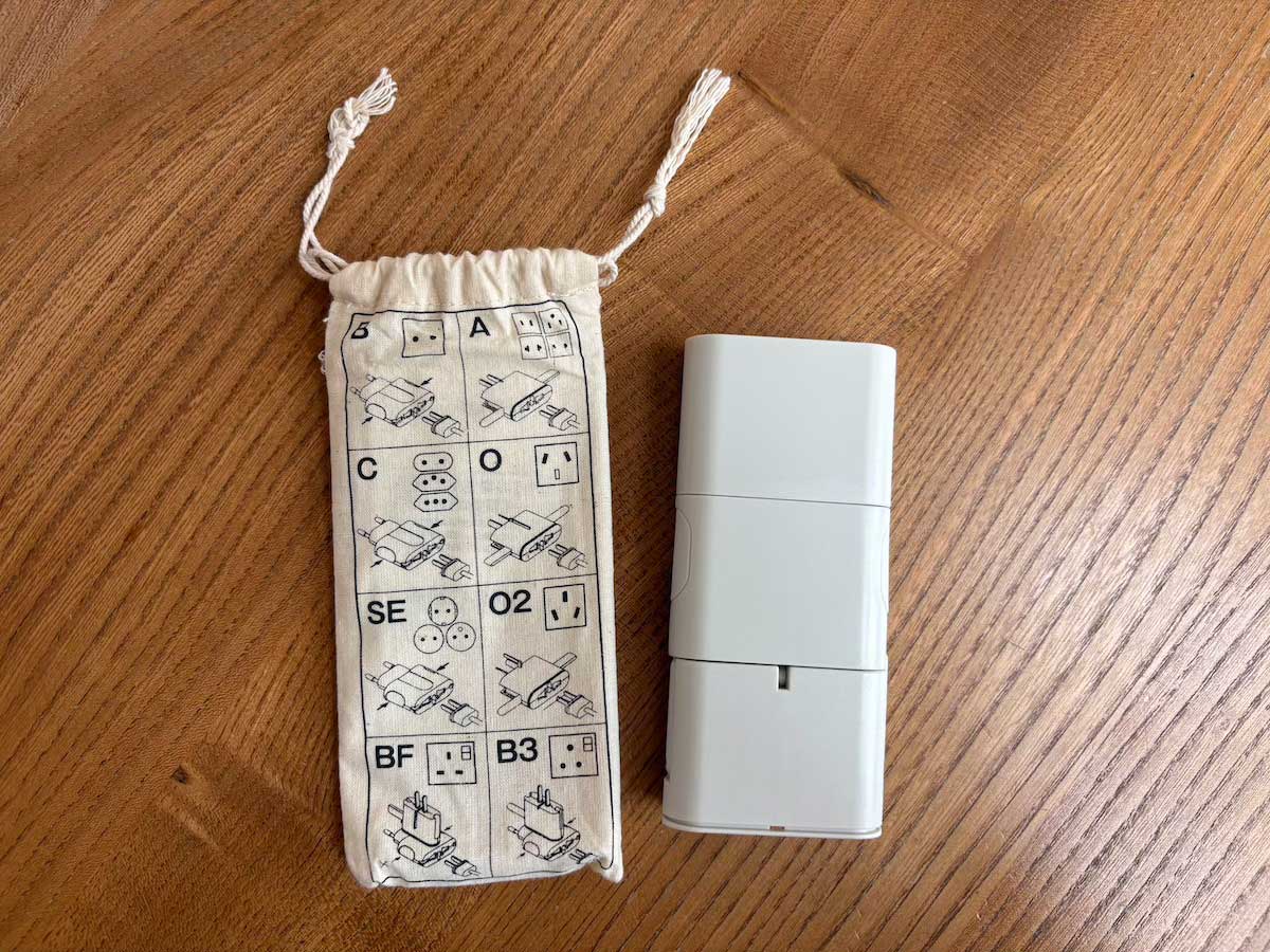 無印良品 変換アダプター