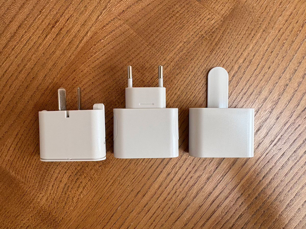 無印良品 トラベル用変換プラグアダプター