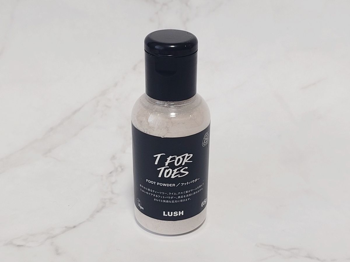 LUSH素足のTブレイクの商品画像