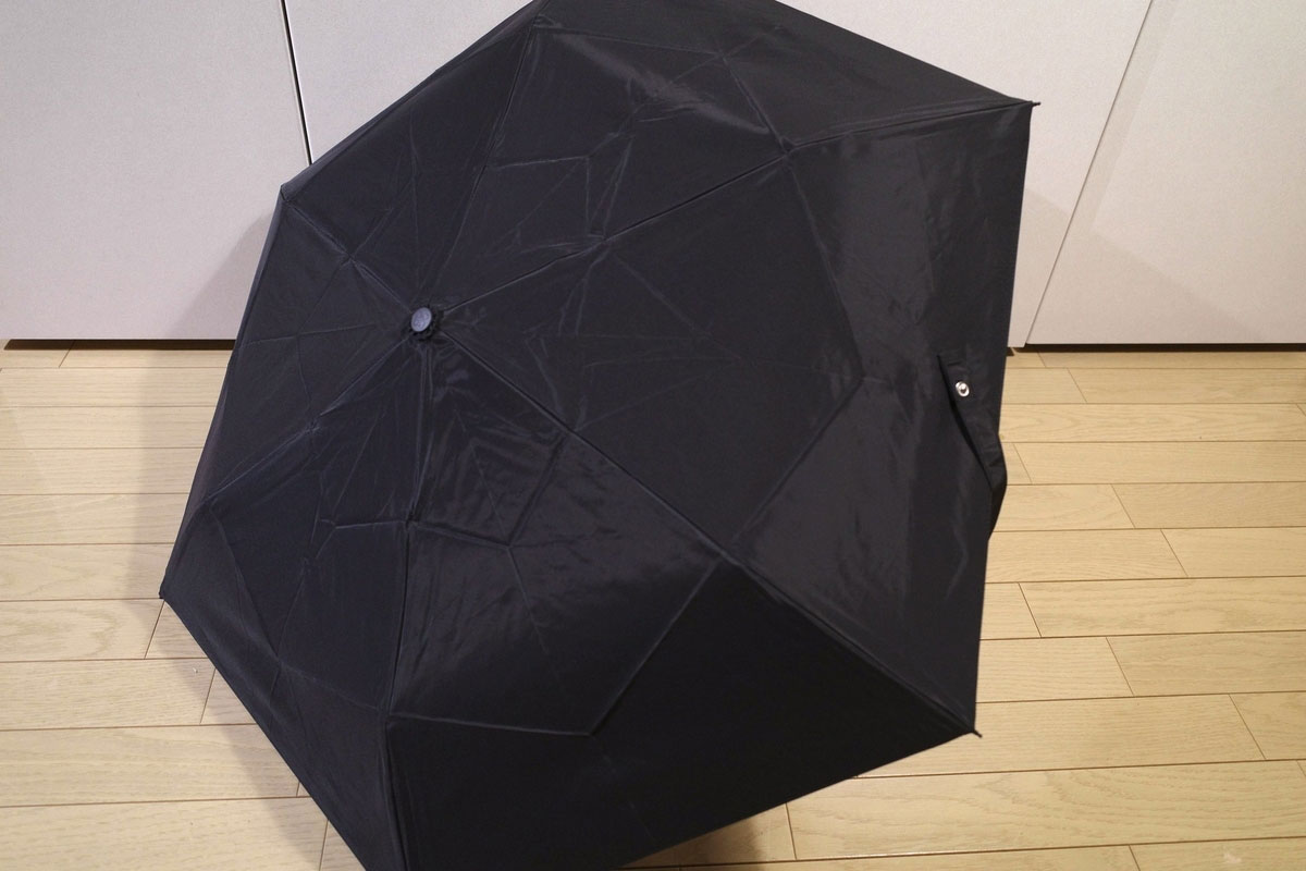 開くと90cm程度になります