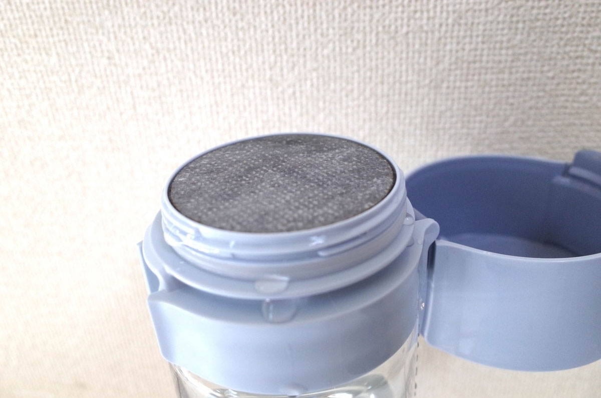 薄いディスク型ながら、しっかり濾過してくれている感があります