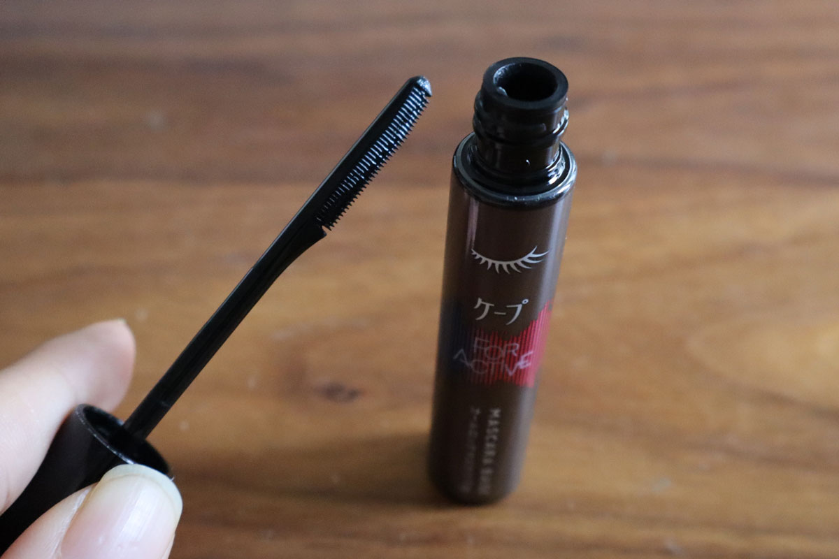 コームタイプで塗りやすい