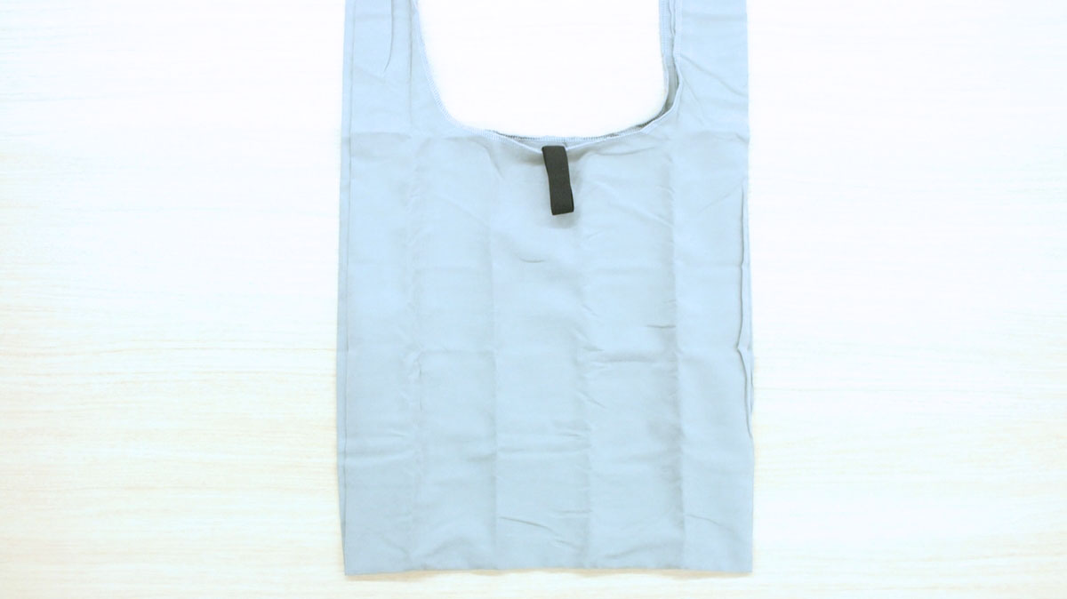 エコバッグを広げた様子