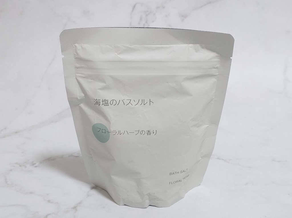 無印良品のバスソルトの商品画像