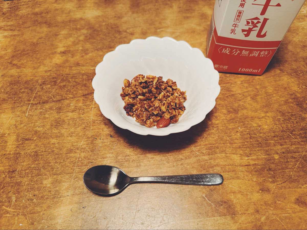 福光屋のグラノーラ