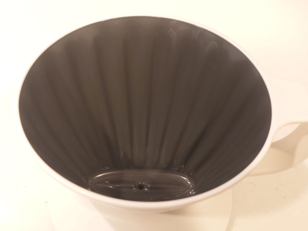 OXOオートドリップコーヒーメーカーのドリッパーの画像