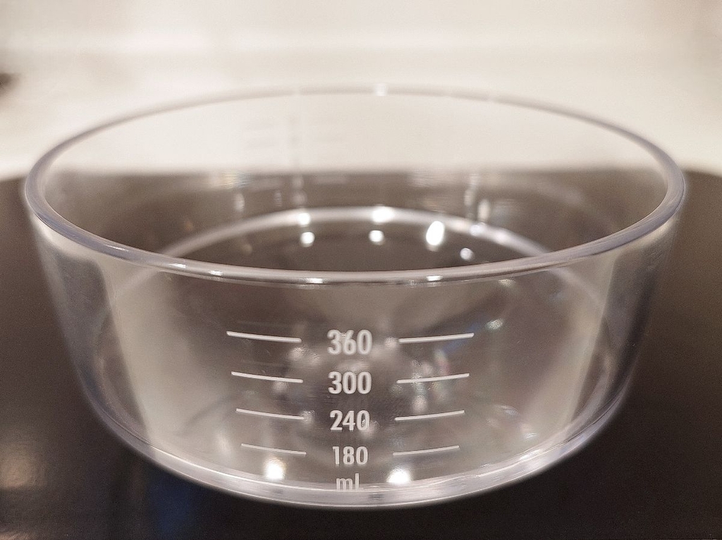 OXOオートドリップコーヒーメーカーのタンクの画像