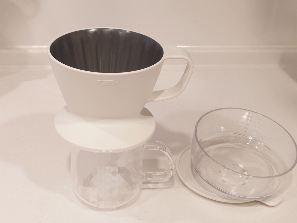 OXOオートドリップコーヒーメーカーの使い方画像