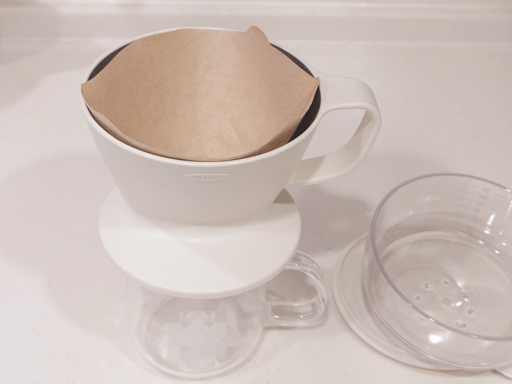 OXOオートドリップコーヒーメーカーの使い方画像