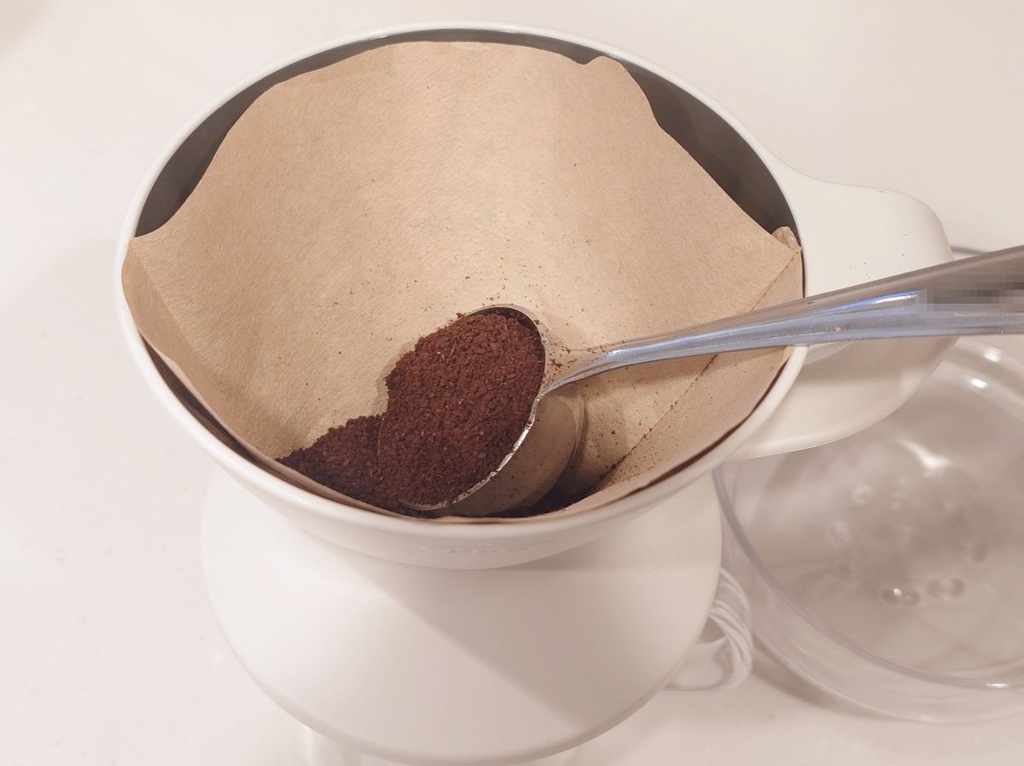 OXOオートドリップコーヒーメーカーの使い方画像