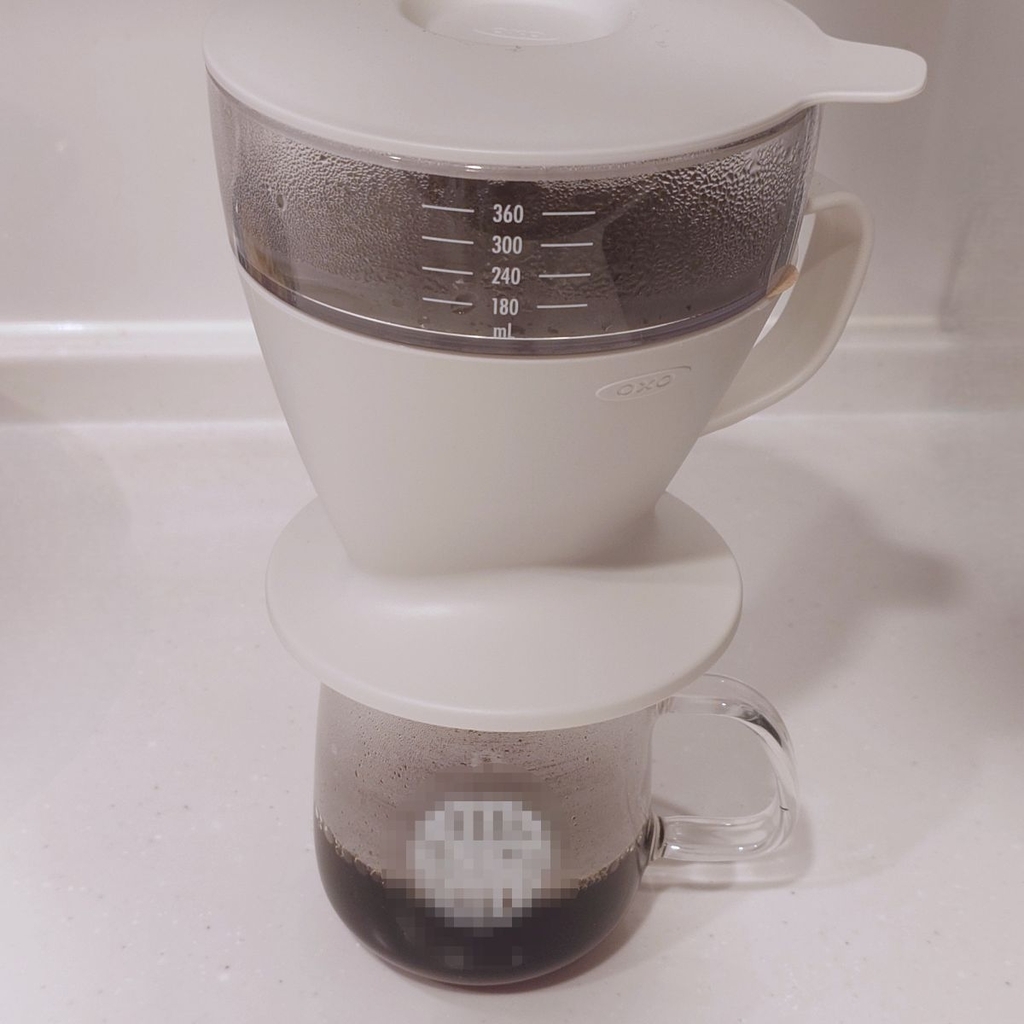 OXOオートドリップコーヒーメーカーの使い方画像