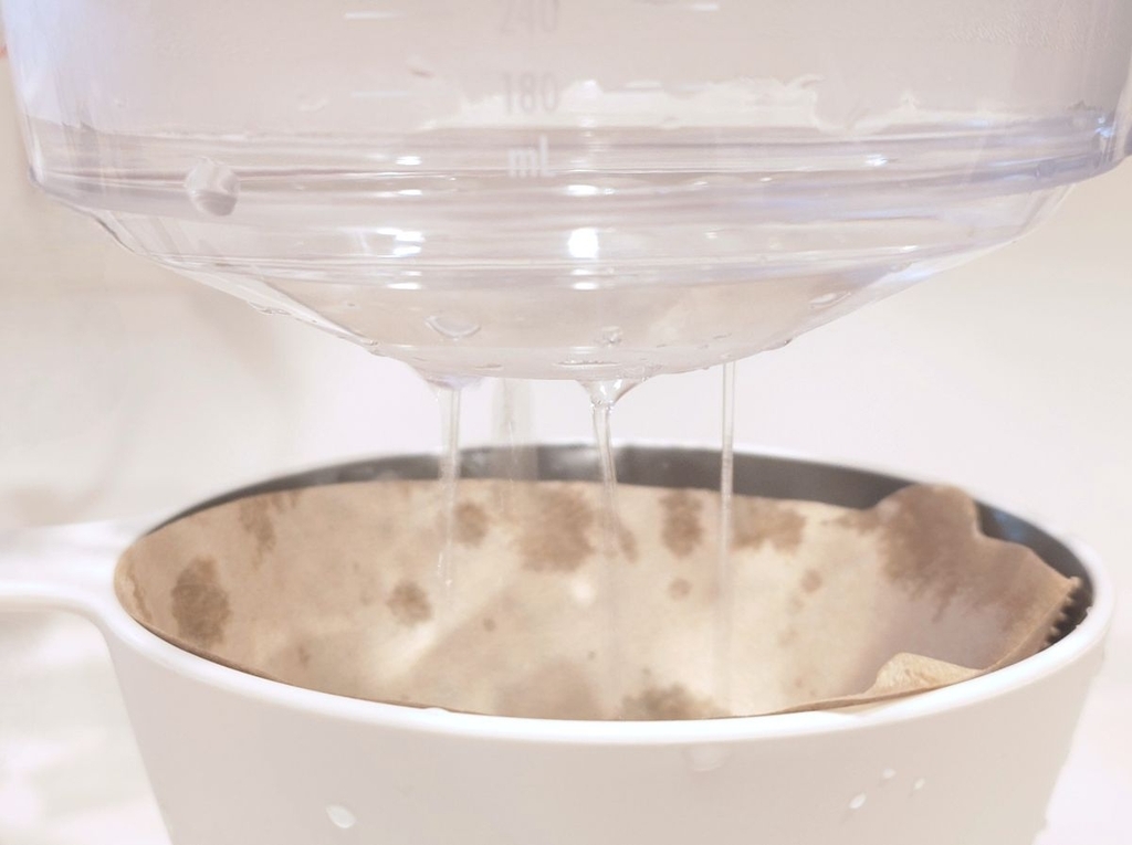 OXOオートドリップコーヒーメーカーの使い方画像