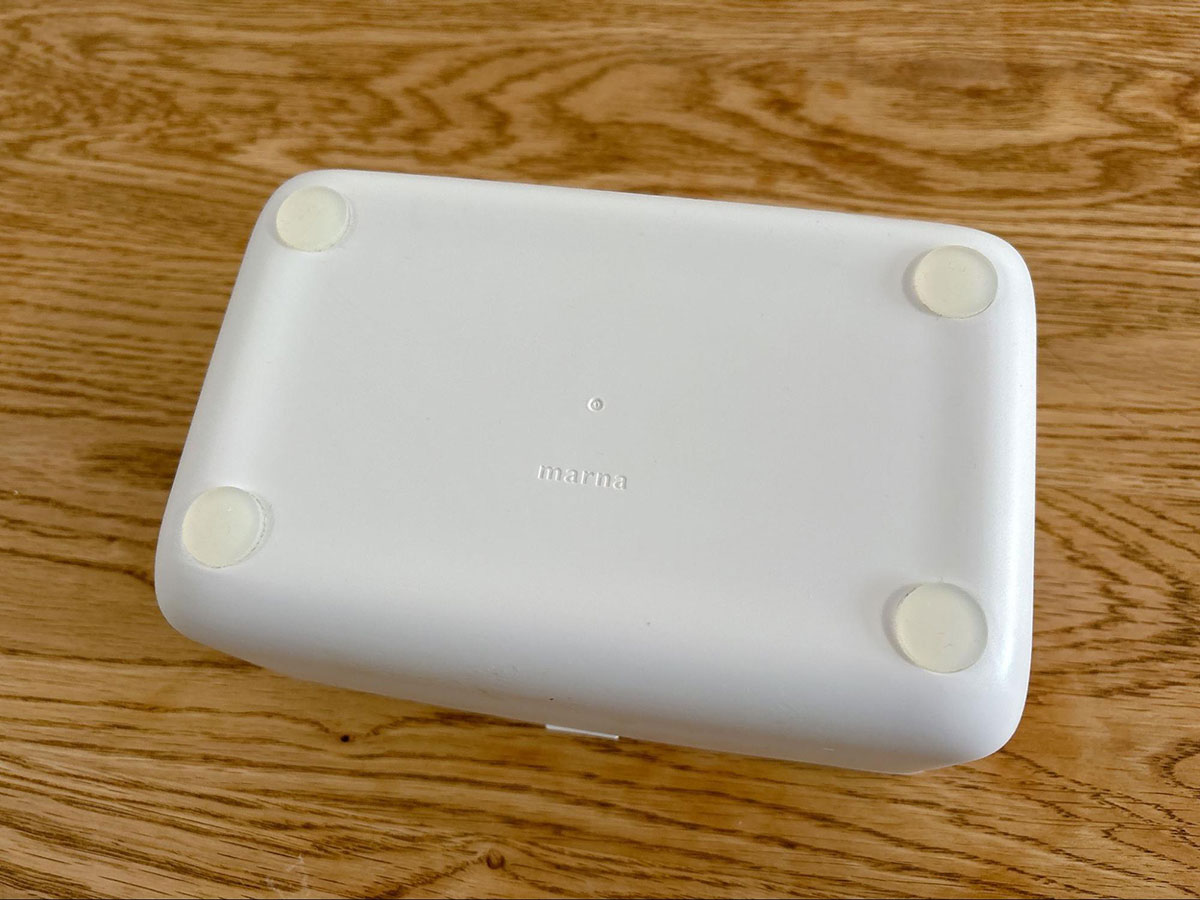 マーナのシートケースの滑り止め