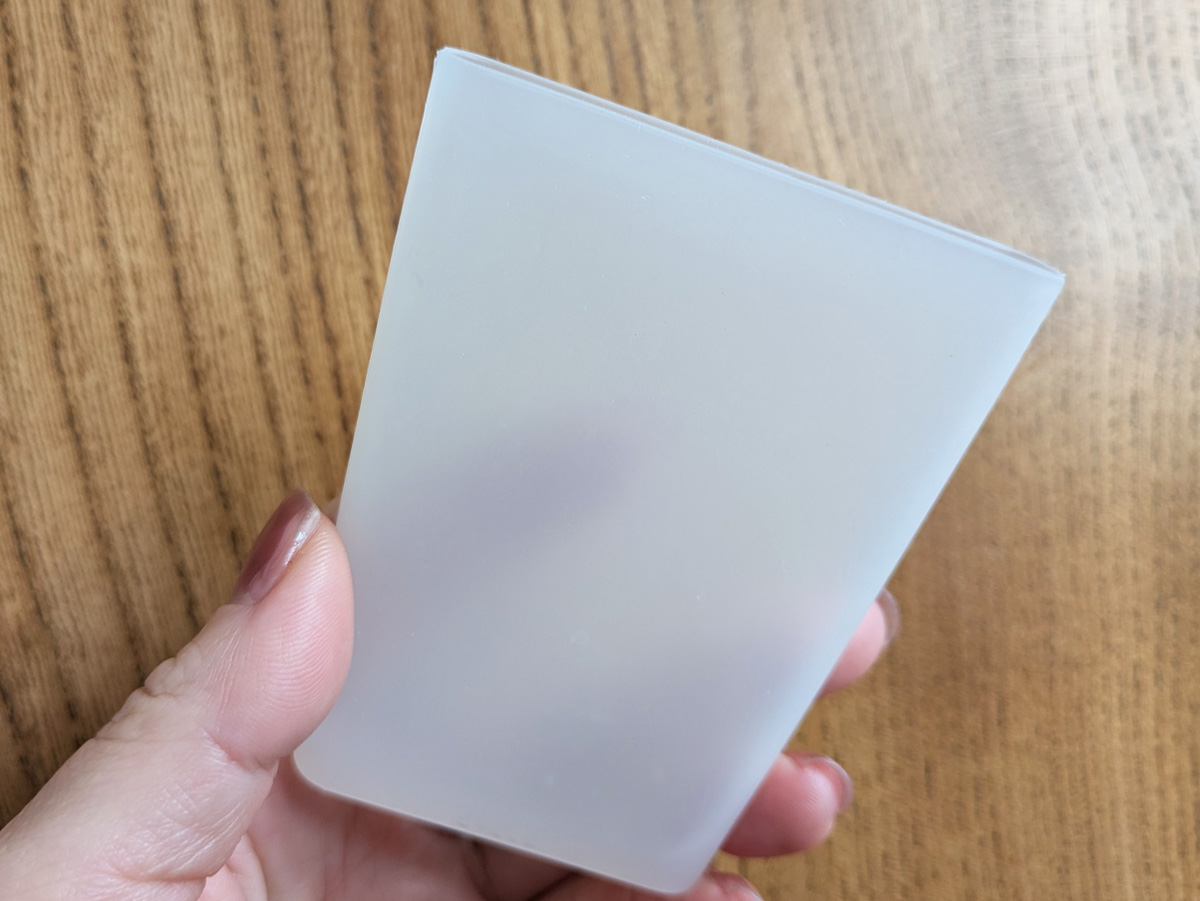 無印良品「携帯用シリコーンカップ」は歯みがき習慣の強い味方