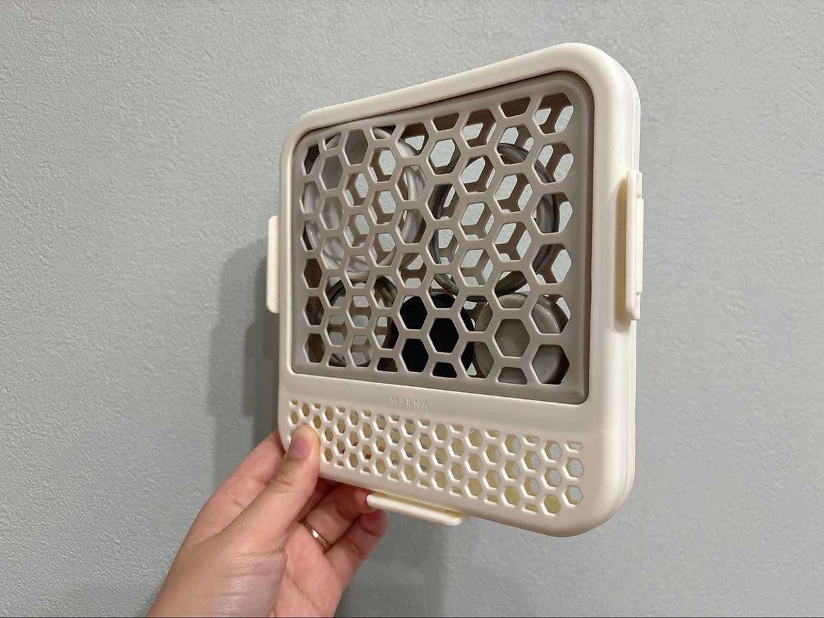マーナ「食洗機用小物ネット」