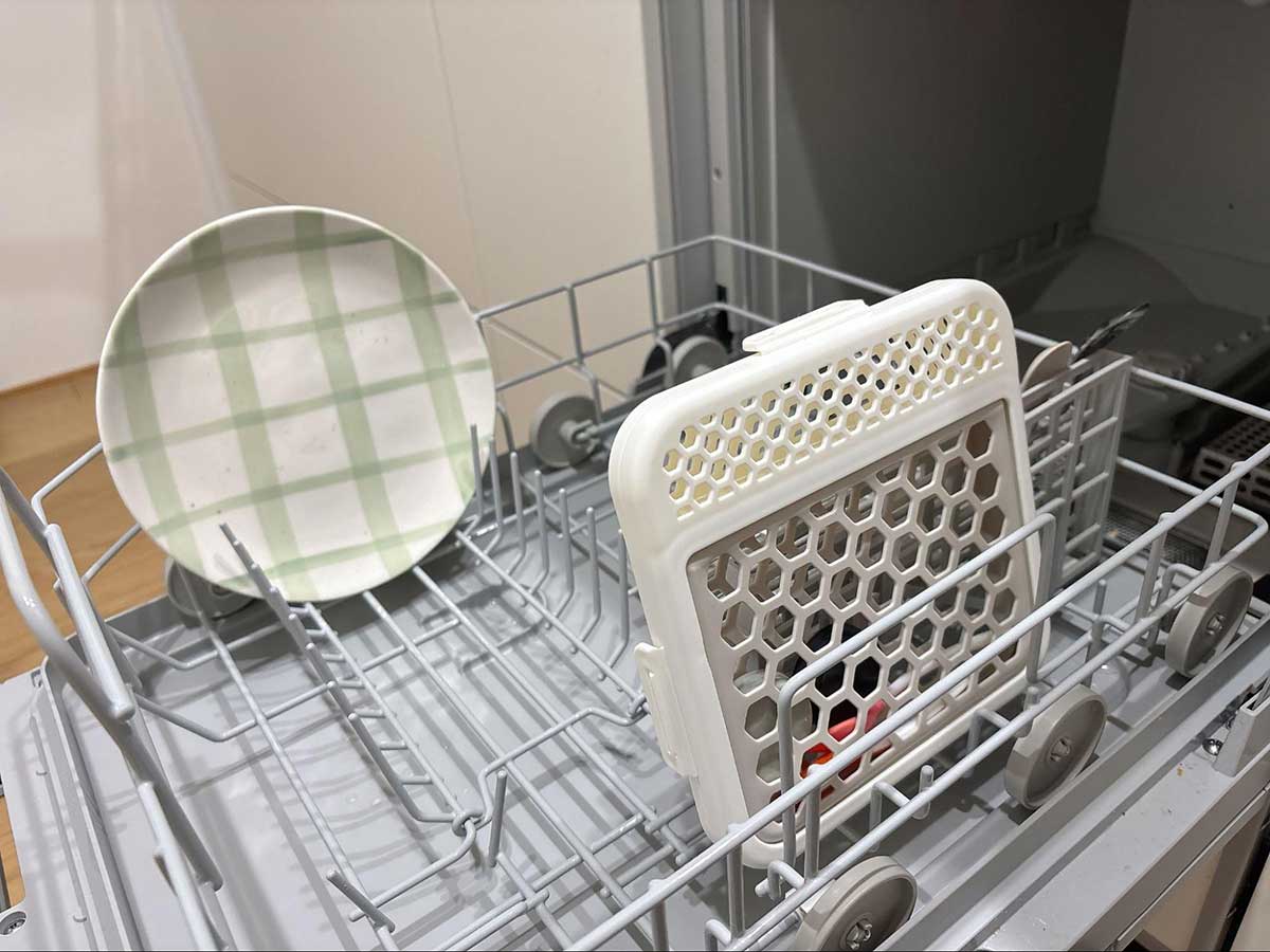 マーナ「食洗機用小物ネット」