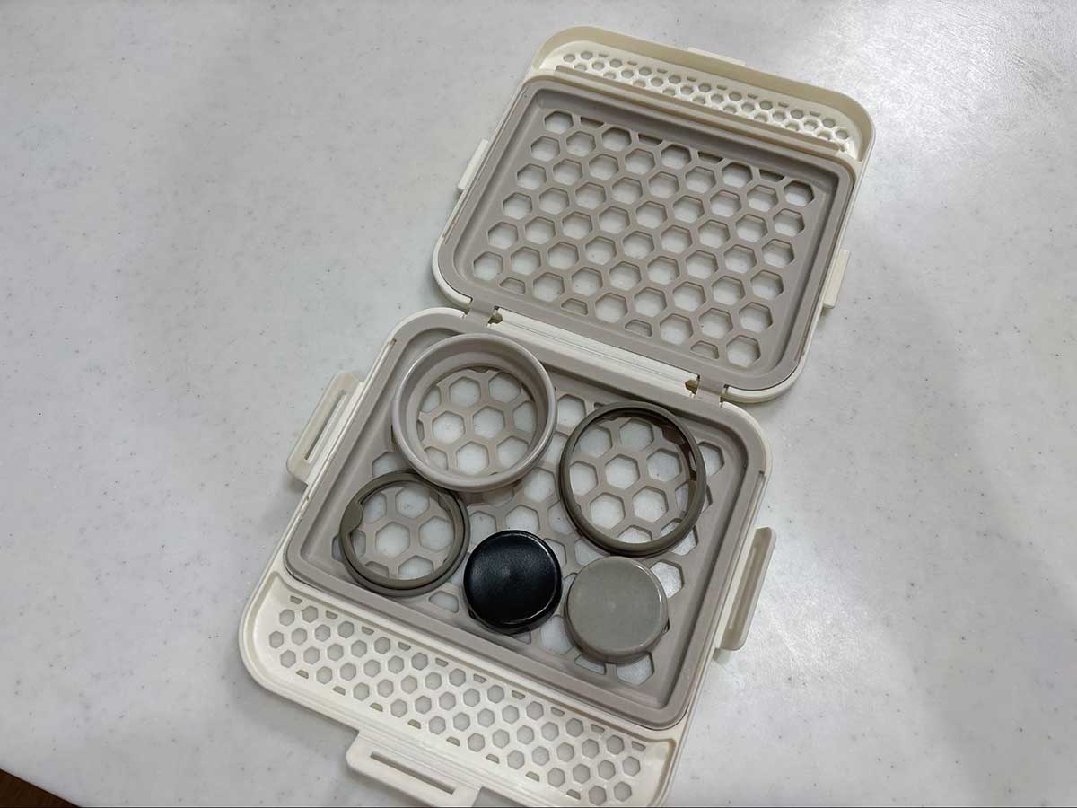 マーナ「食洗機用小物ネット」