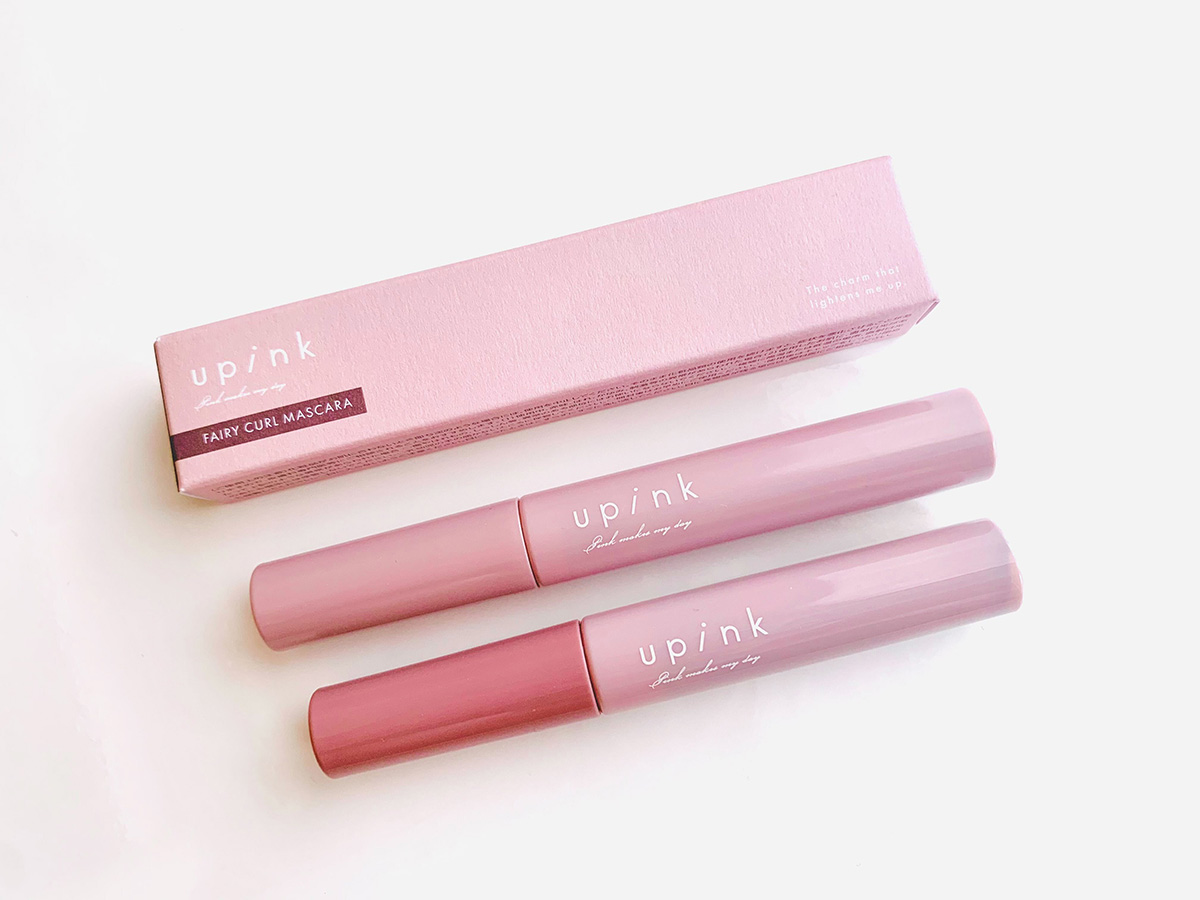 upink「フェアリーカールマスカラ」