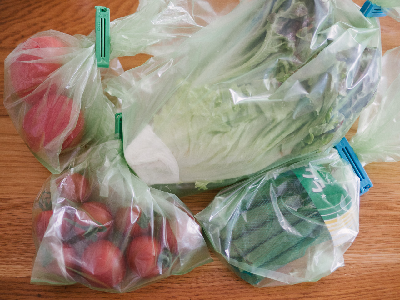 愛菜果にいろんな野菜を入れる
