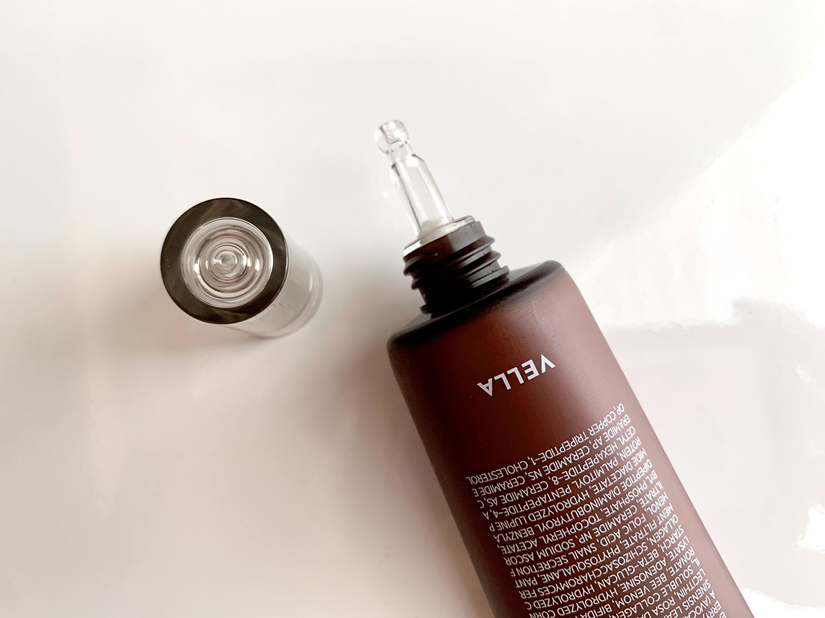 VELLA の「ネッククリームアルティメットエージキラー」