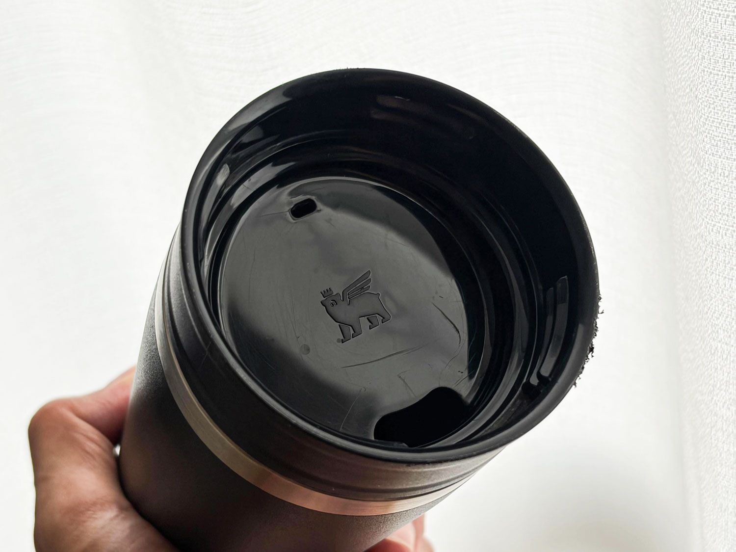 スタンレー真空マグの内フタ