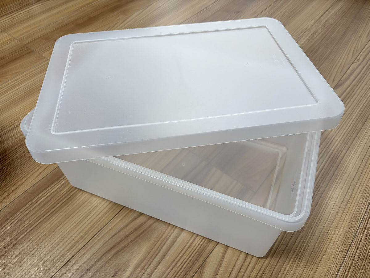 専用のフタとの組み合わせ