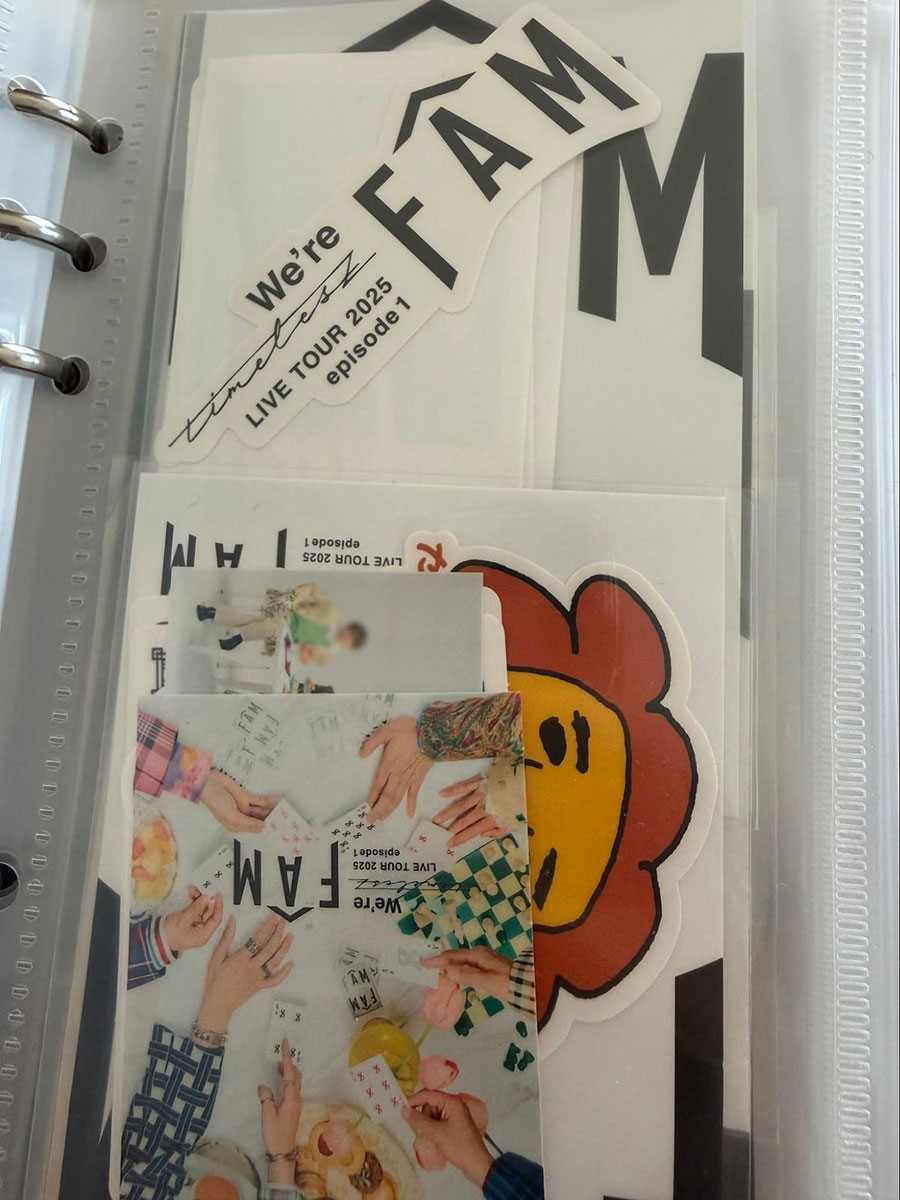 グッズもまとめて保管