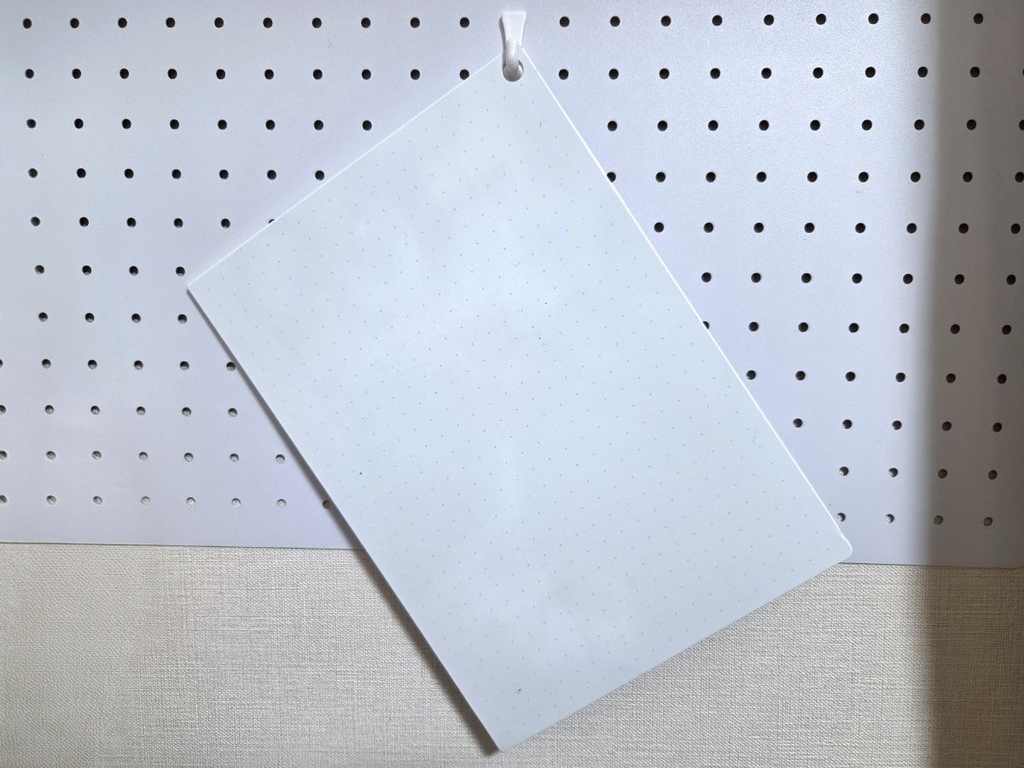 無印良品の折りたたみホワイトボードの商品画像