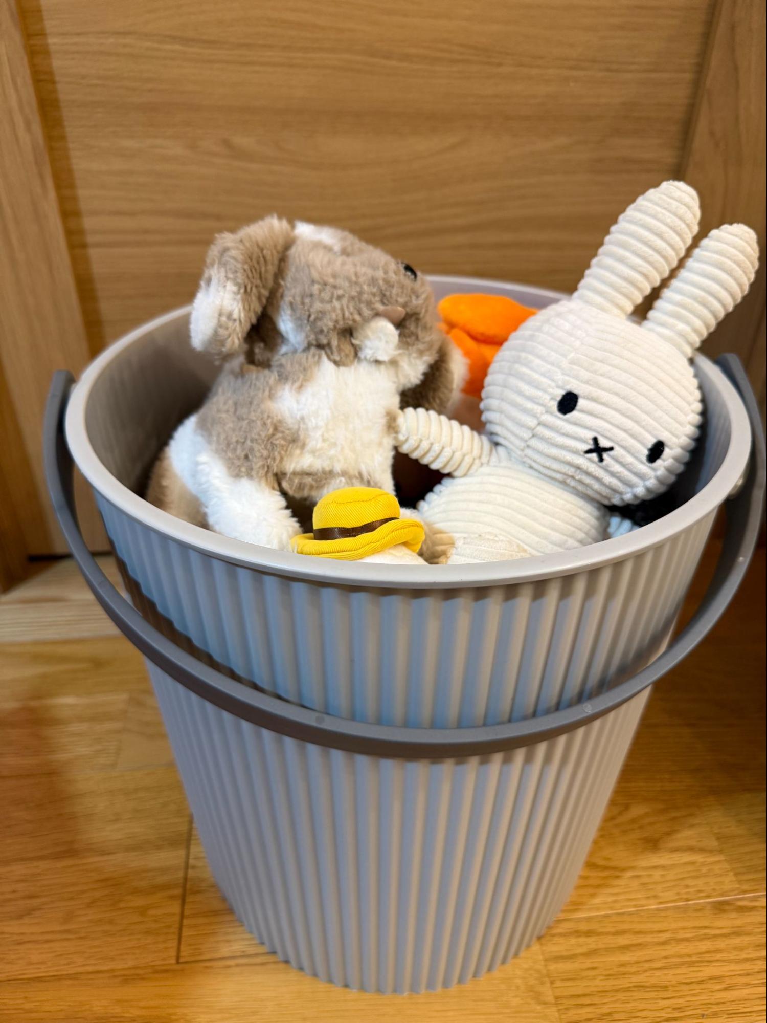 "オムニウッティはおむつゴミ箱“以外”にも使える! 購入から6年経ち、今は「おもちゃ収納」に活用"