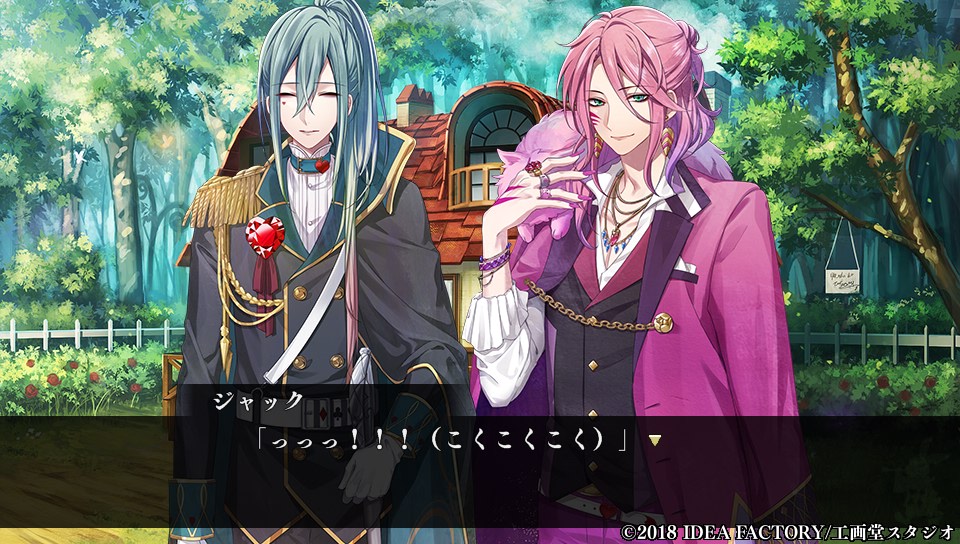 白と黒のアリス ろろアリ FD 缶バッジ オトスト ジャック 白 と 黒 の