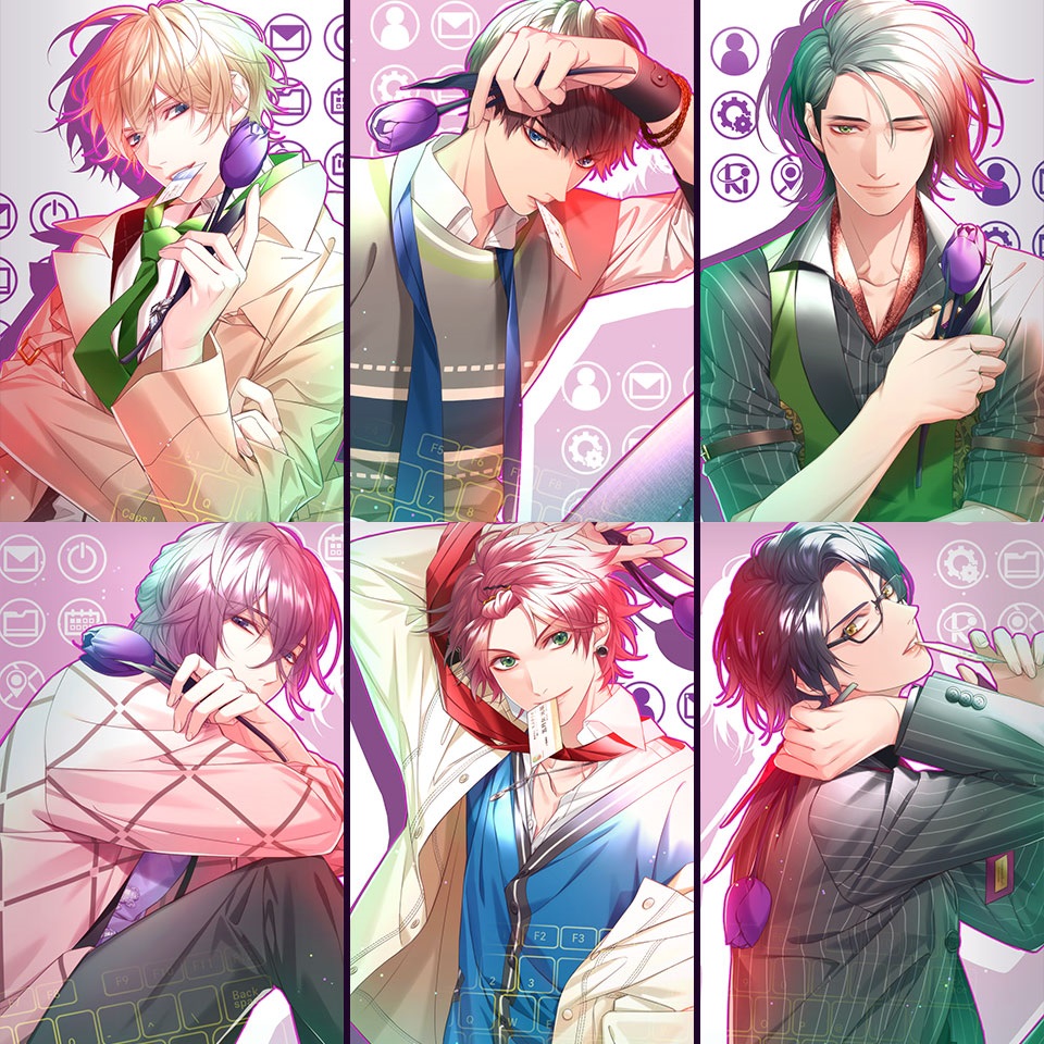 SympathyKiss 攻略制限・おすすめ攻略順 - 某の乙女ゲーム遊戯録