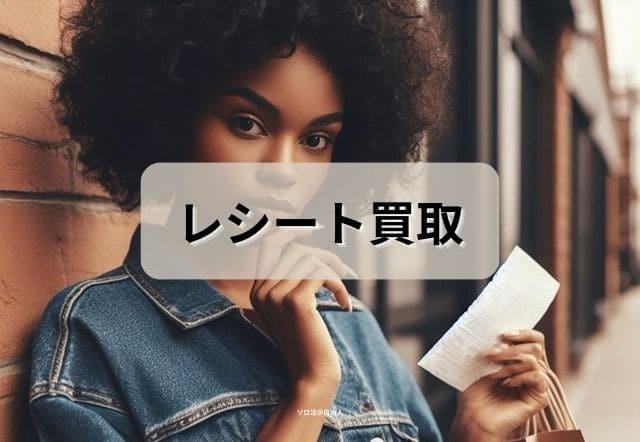 レシート買取