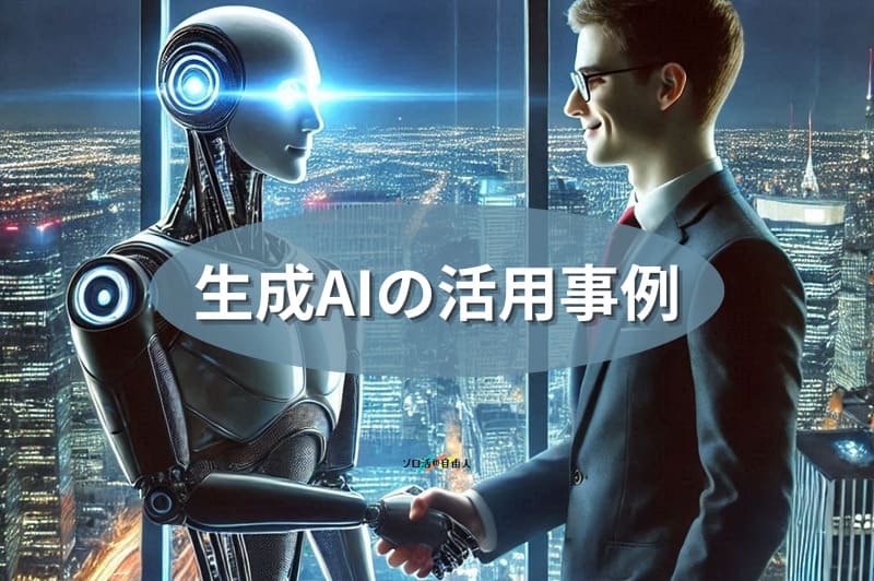 生成AIの活用事例